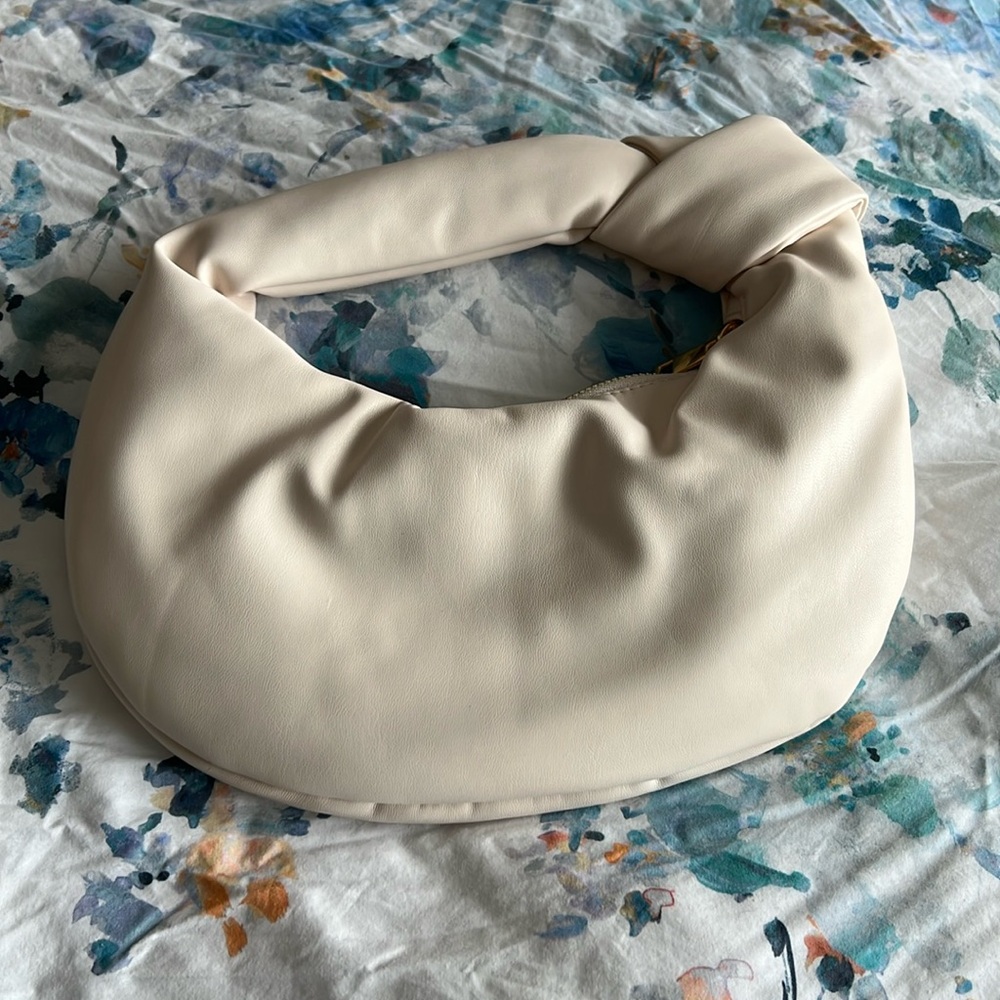 Melie Bianco Alexandra Vegan Top Handle Bag
